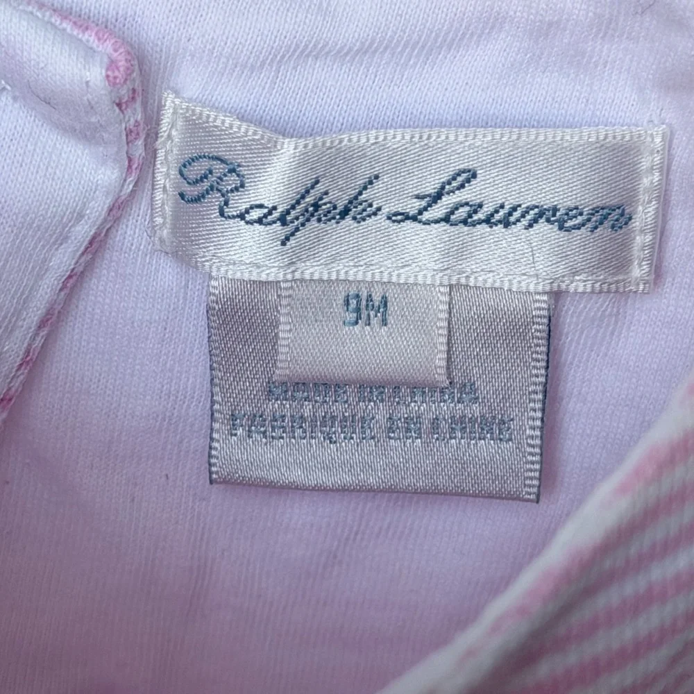 Ralph Lauren soft pink